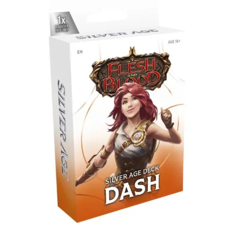 Flesh and Blood - Silver Age Chapter 1 Deck Dash (Mazzo con Bustina Inclusa) ENG